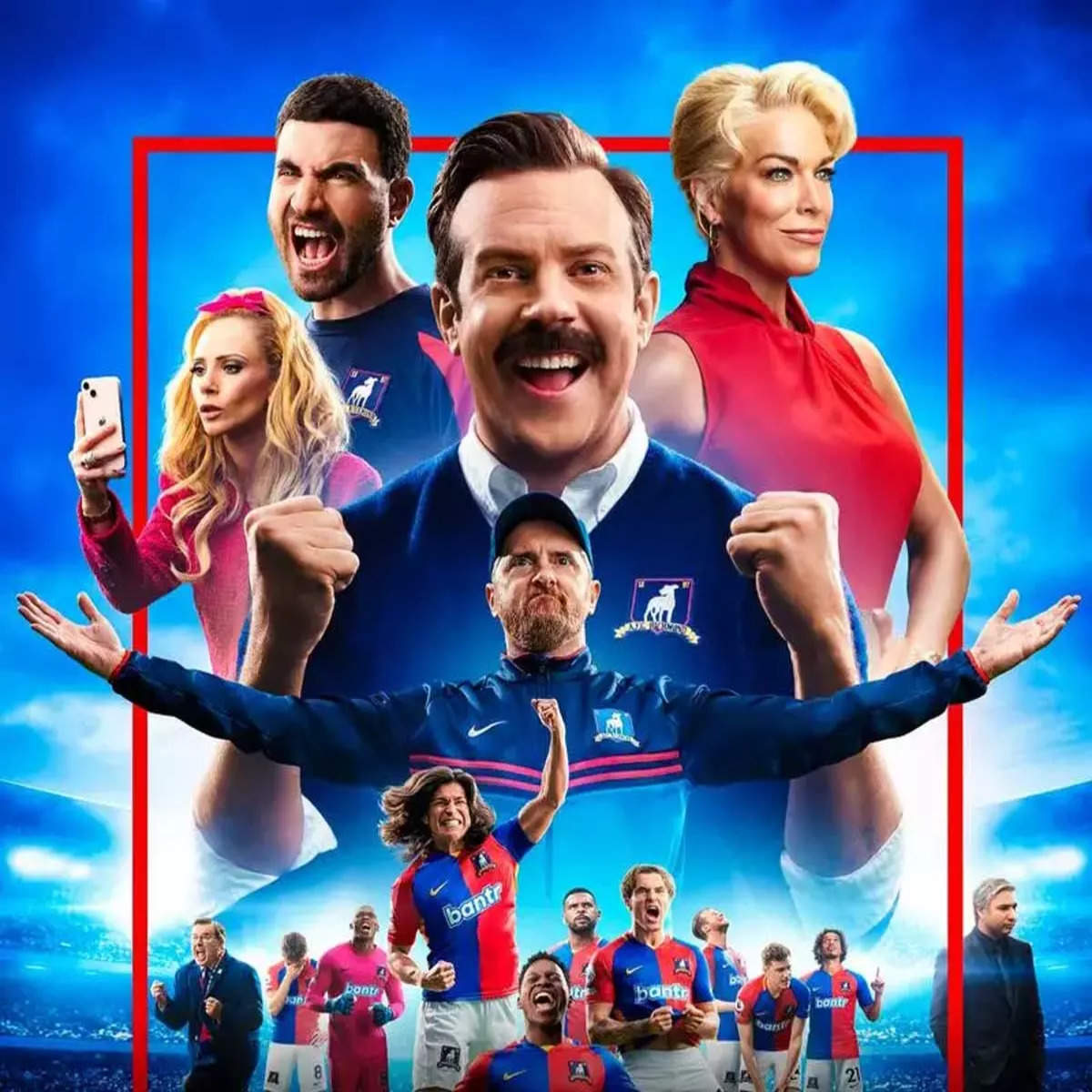 Ted Lasso Cast Image