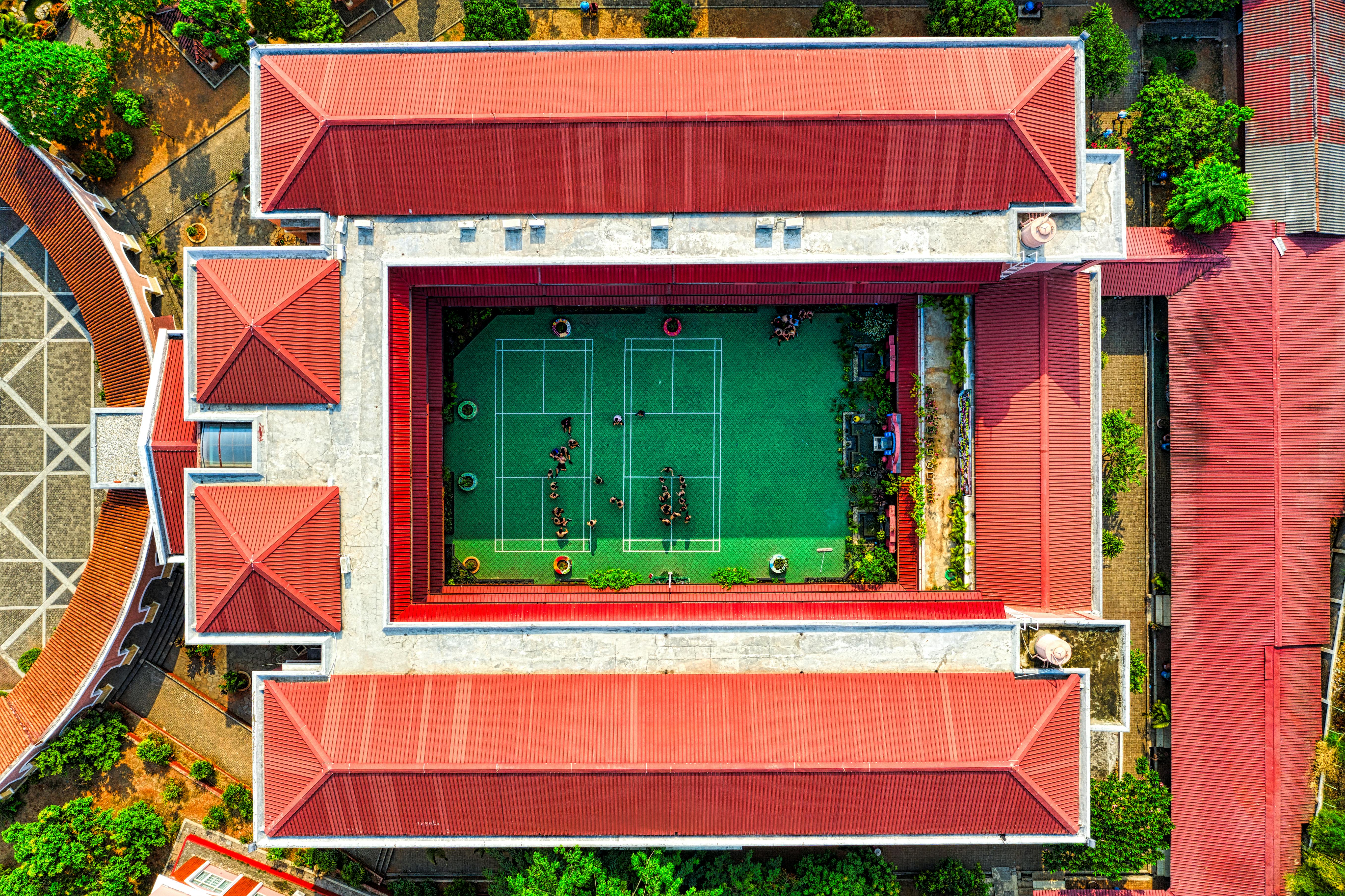 Sports Area view of Northern Lights Elementary School